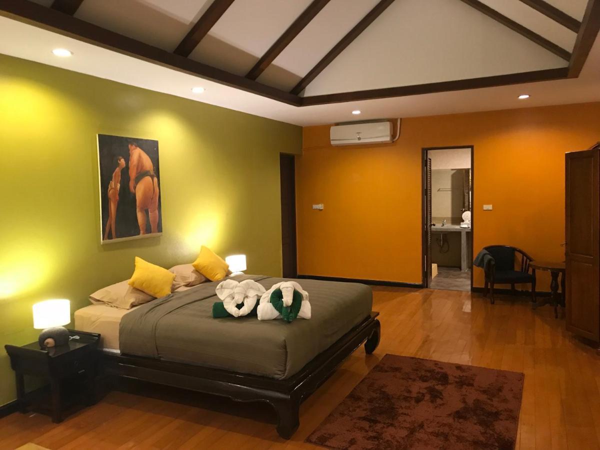 Villa Chaya Khao Lak Buitenkant foto