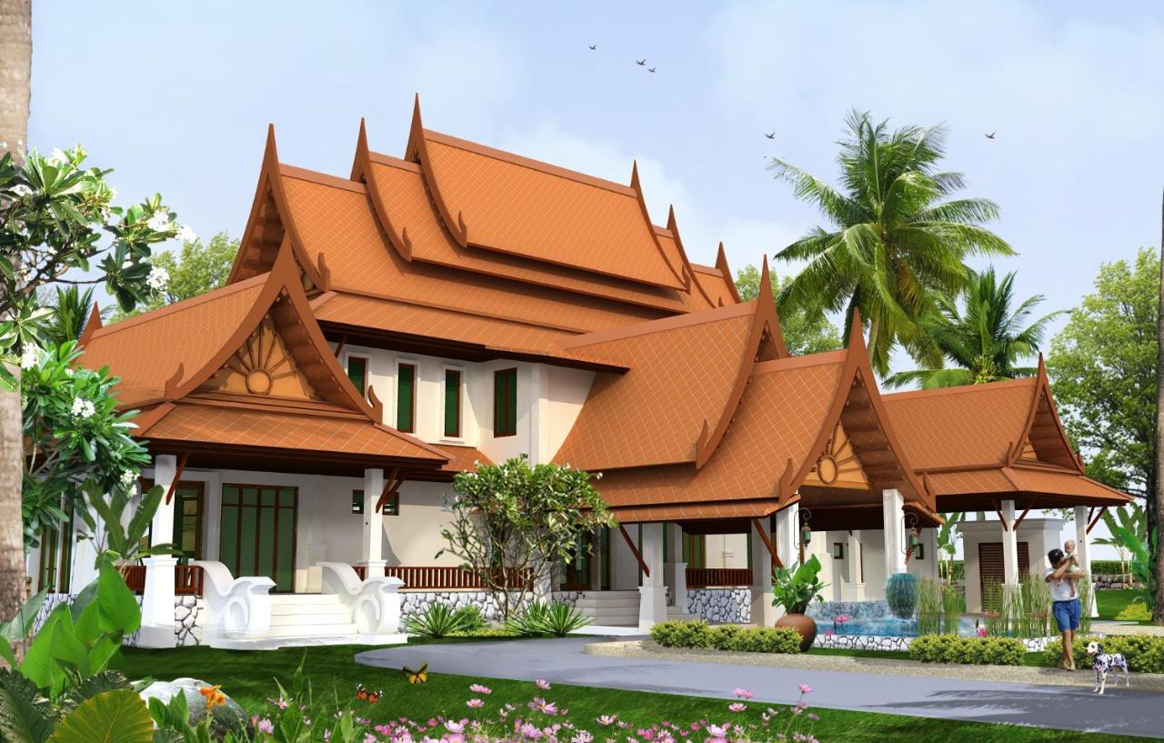 Villa Chaya Khao Lak Buitenkant foto