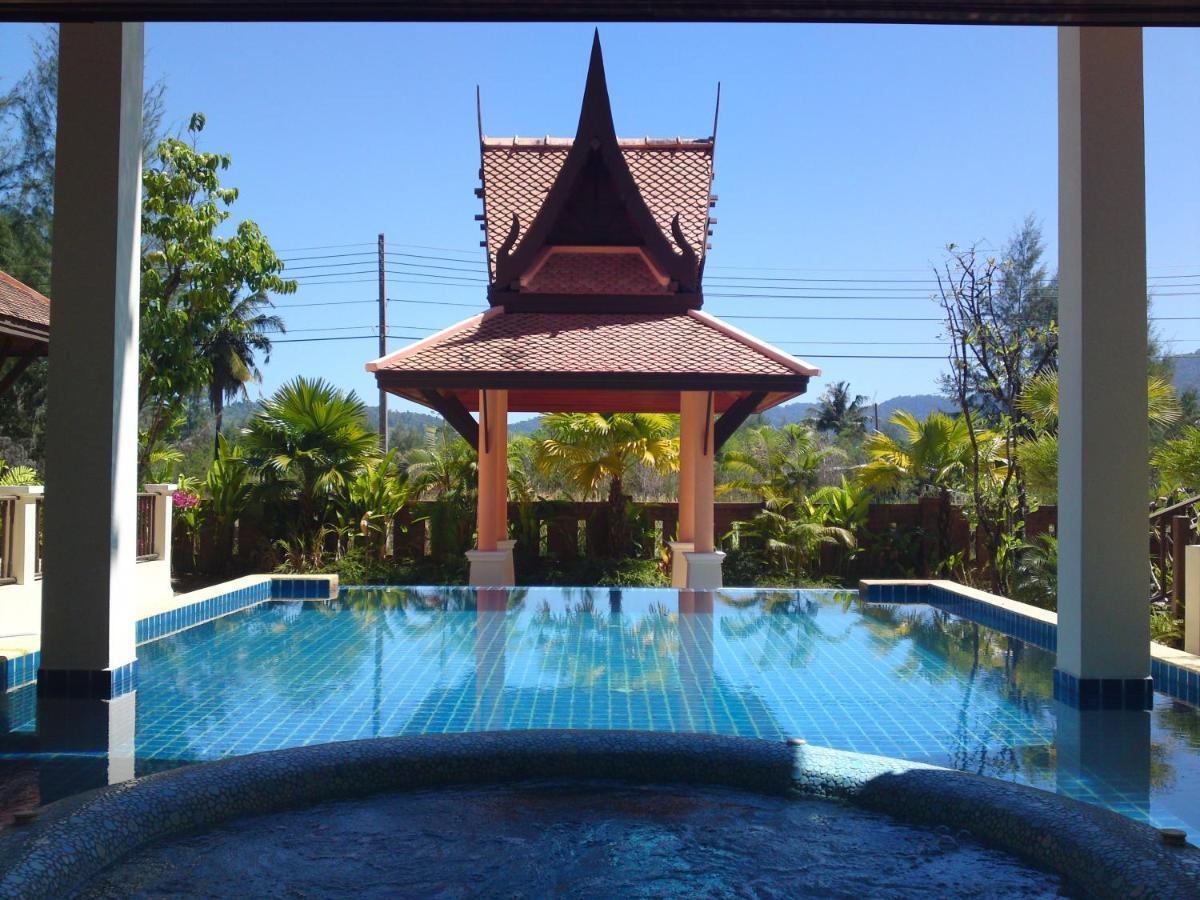 Villa Chaya Khao Lak Buitenkant foto