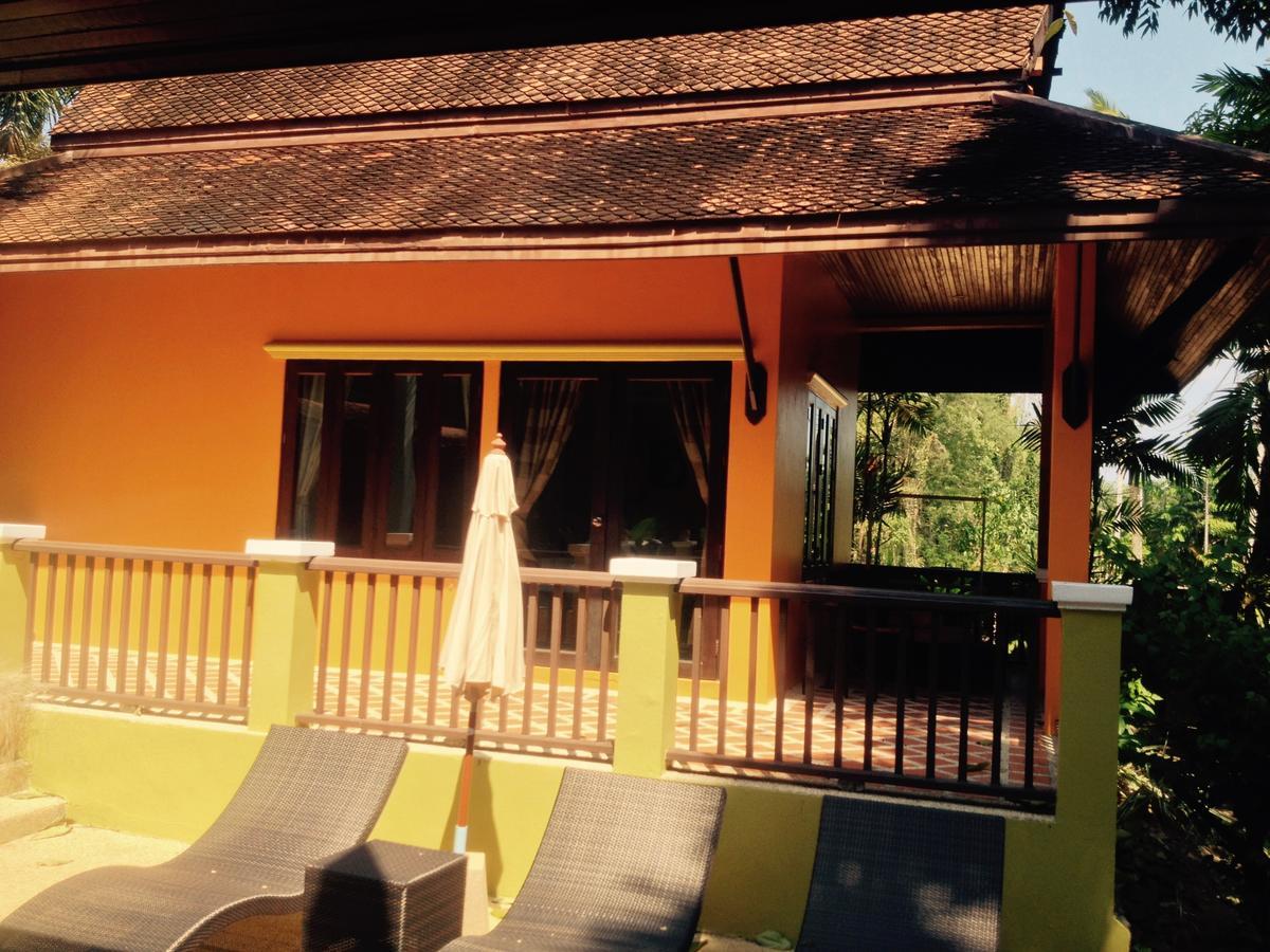 Villa Chaya Khao Lak Buitenkant foto