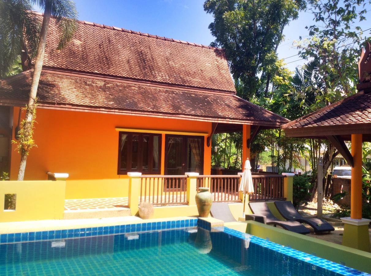 Villa Chaya Khao Lak Buitenkant foto