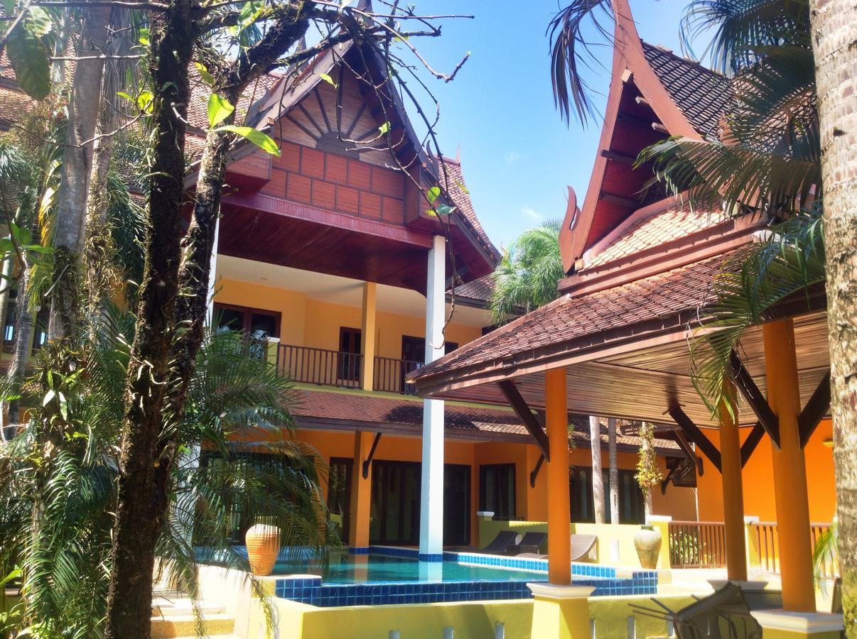 Villa Chaya Khao Lak Buitenkant foto